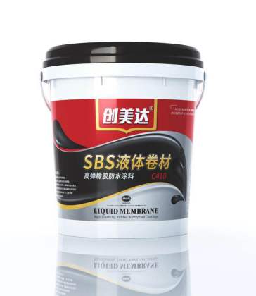 高品質液體卷材C410 （高彈橡膠防水涂料）